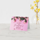 マザーズイタリアンデイピンクローズ カード (黄色い花)