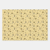 マザーズカスタムデイキッズフォト王室のクイーンビー ラッピングペーパーシート (正面2)