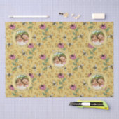 マザーズカスタムデイキッズフォト王室のクイーンビー 薄葉紙 (クラフト)