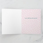 マザーズカスタムデイ大文字花ママ カード (内部)