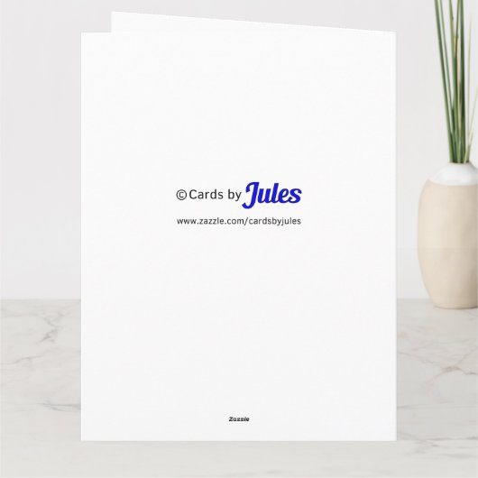 マザーズカスタムデイ大文字花ママ カード (裏面)