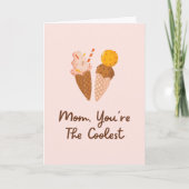 マザーズクールデイマおもしろい引用文 カード (正面)