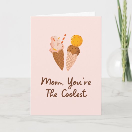 マザーズクールデイマおもしろい引用文 カード (正面)