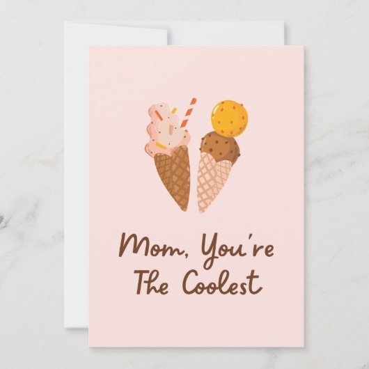 マザーズクールデイマおもしろい引用文 カード (正面)