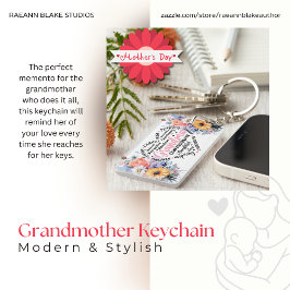 マザーズデイお祝いキーチェーン キーホルダー
