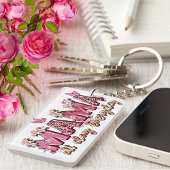 マザーズデイお祝いキーチェーン キーホルダー