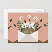 マザーズデイお祝い ポストカード (正面/裏面)