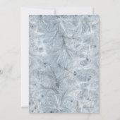 マザーズデイお祝い 招待状 (裏面)