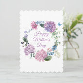 マザーズデイアジサイエレガントフローラ シーズンカード (スタンド正面)