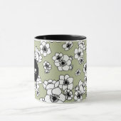 マザーズデイアネモンフローラ マグカップ (中央)