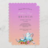 マザーズデイイベント 招待状 (正面/裏面)