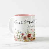 マザーズデイウォーターフローラ11oz ツートーンマグカップ (正面左)