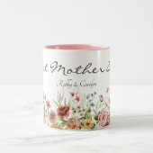 マザーズデイウォーターフローラ11oz ツートーンマグカップ (中央)