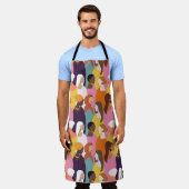 マザーズデイエプロン エプロン (着用した状態)