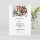 マザーズデイエレガントティーパーティー 招待状 (スタンド正面)