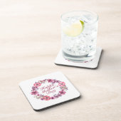 マザーズデイエレガントフローラリースコースター コースター (右側)