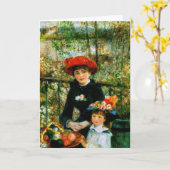 マザーズデイオンザテラス カード (黄色い花)