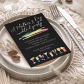 マザーズデイカクテルパーティの招待状 招待状