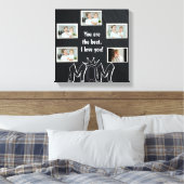 マザーズデイカスタムフォトキャンバス キャンバスプリント (インサイチュ (寝室))