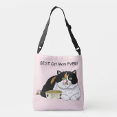 マザーズデイカリコキャット クロスボディバッグ (裏面)