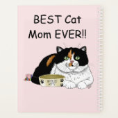 マザーズデイカリコキャット プランナー手帳 (裏面)