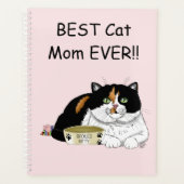 マザーズデイカリコキャット プランナー手帳 (正面)