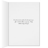 マザーズデイカードとブルージェイ (内側 (右))