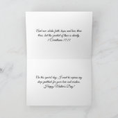 マザーズデイカードブルージェイ サンキューカード (内部)