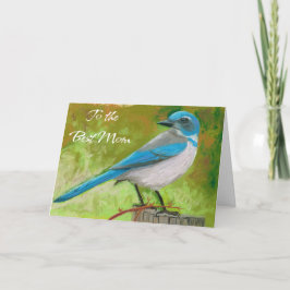 マザーズデイカードブルージェイ サンキューカード