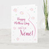 マザーズデイカード カード (正面)