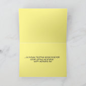 マザーズデイカード カード (内部)