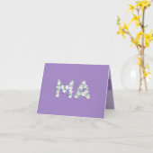 マザーズデイカード カード (黄色い花)