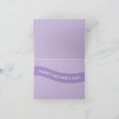 マザーズデイカード カード (内部)