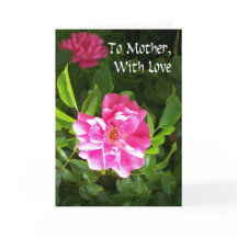 マザーズデイカード – Pink Roses