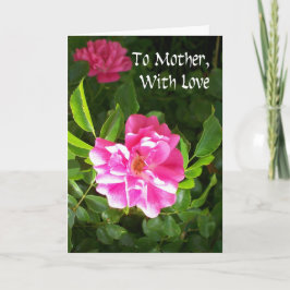 マザーズデイカード – Pink Roses カード