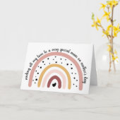 マザーズデイカード – Special Mum カード (黄色い花)