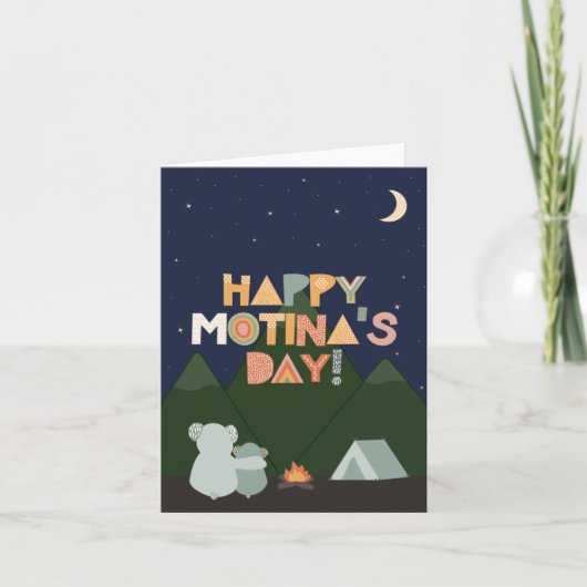マザーズデイカードforモティーナ カード (正面)