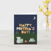 マザーズデイカードforモティーナ カード (黄色い花)