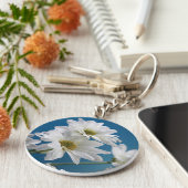 マザーズデイガーデンの愛、デイジー、ブルースカイ キーホルダー (側面)