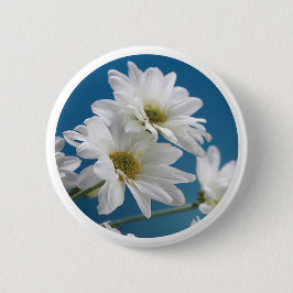 マザーズデイガーデンの愛、デイジー、ブルースカイ 缶バッジ
