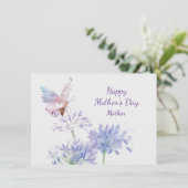 マザーズデイガーデンエレガントバタイフィ母 カード (スタンド正面)