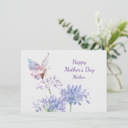 マザーズデイガーデンエレガントバタイフィ母 カード (スタンド正面)