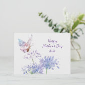 マザーズデイガーデンエレガントバタイブ叔母 カード (スタンド正面)