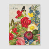 マザーズデイガーデンカーネーションバラ蝶 (正面)