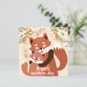 マザーズデイキツネ シーズンカード (スタンド正面)