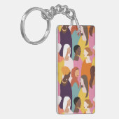 マザーズデイキーチェーン キーホルダー (正面左)