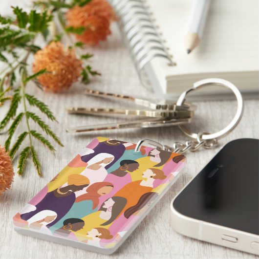 マザーズデイキーチェーン キーホルダー (正面右)