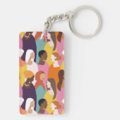 マザーズデイキーチェーン キーホルダー (裏面)