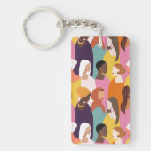 マザーズデイキーチェーン キーホルダー (正面)