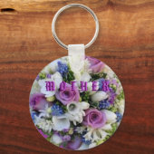 マザーズデイキーチェーン キーホルダー (正面)